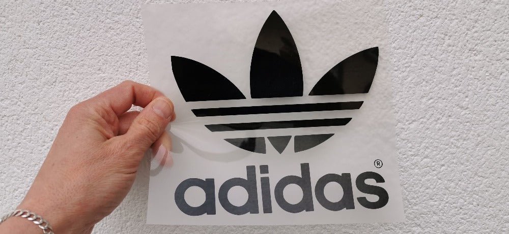 Adidas Trefoil Logo Iron-on Sticker (heat transfer) - Image 3