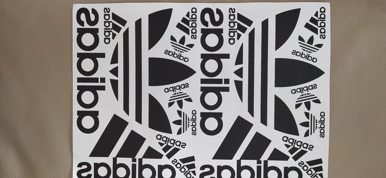 ADIDAS Full Printed Sheet