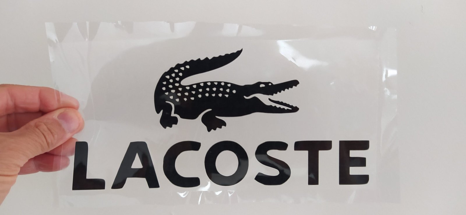 Lacoste Iron-on Sticker (heat transfer) - Image 3