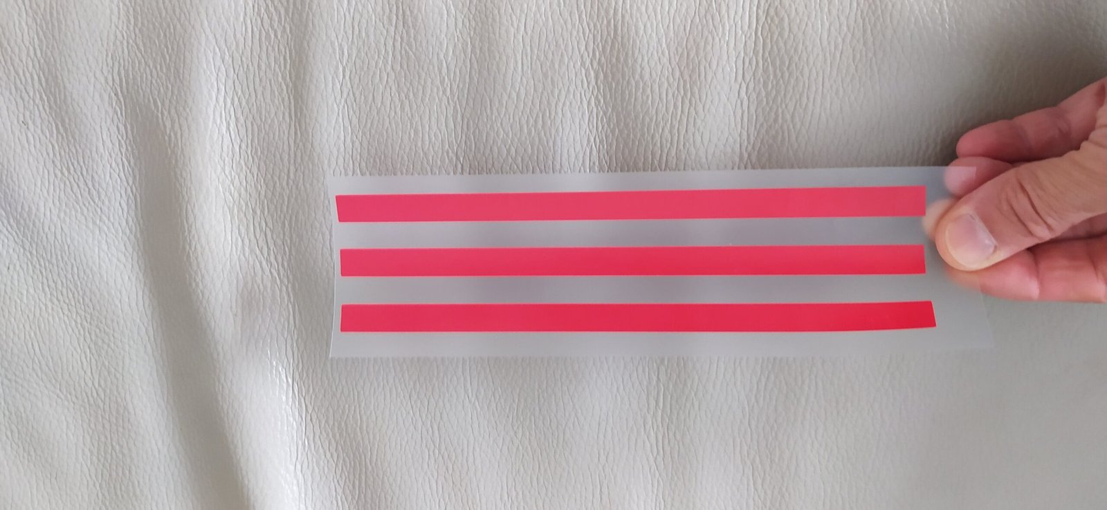 Adidas Stripes Logo Iron-on Sticker (heat transfer) - Image 4