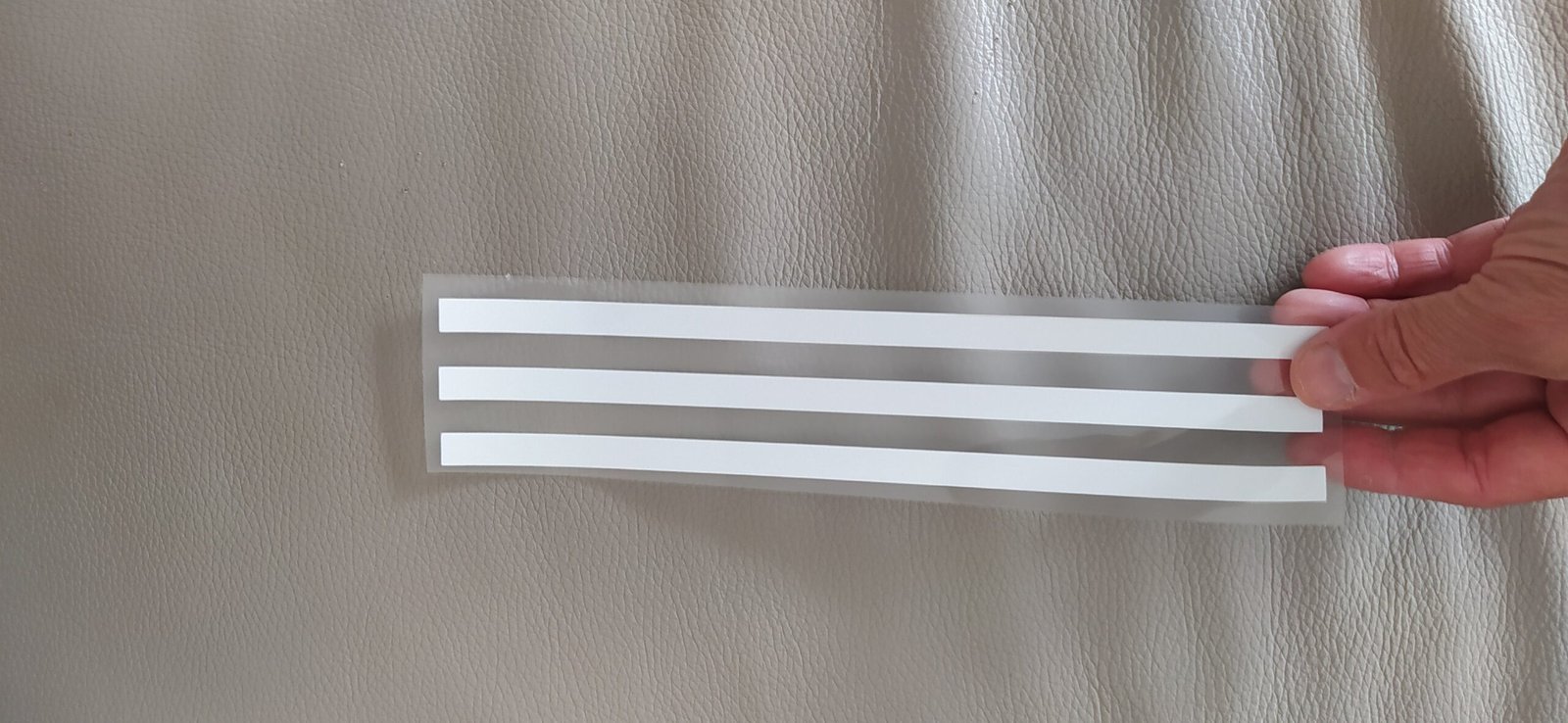 Adidas Stripes Logo Iron-on Sticker (heat transfer) - Image 3