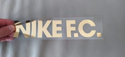 Nike F.C  Logo Iron-on Sticker (heat transfer)