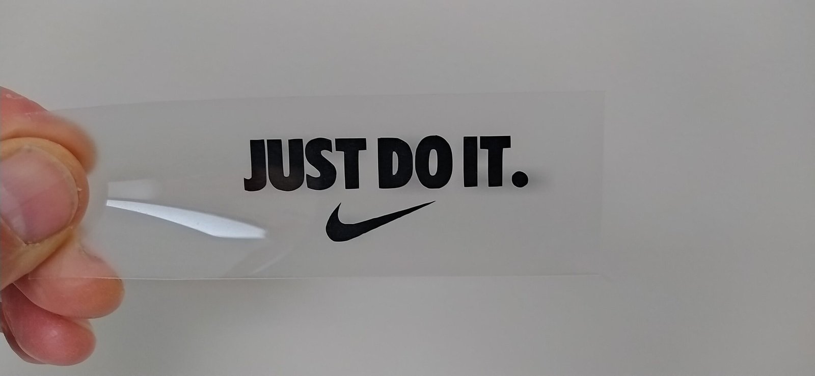 Just do it Nike Logo Iron-on Sticker (heat transfer) - Image 3