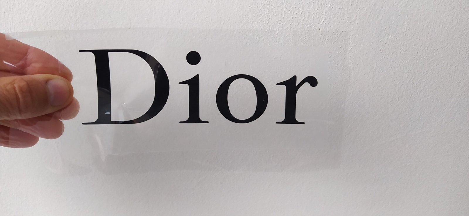 Dior Logo Iron-on Sticker (heat transfer) - Image 3