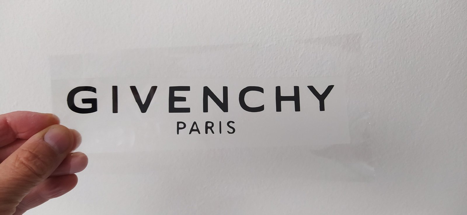 Givenchy Logo Iron-on Sticker (heat transfer) - Image 4