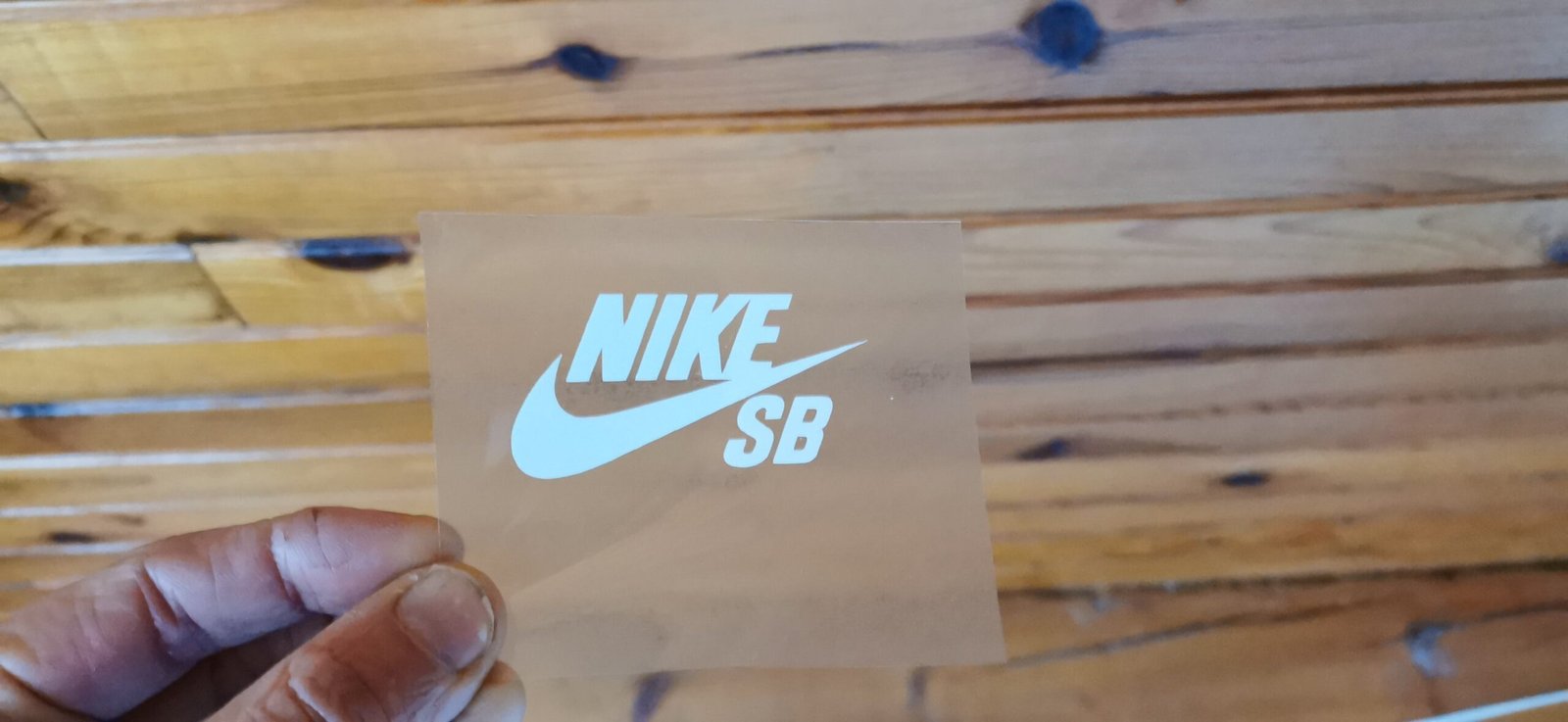 Nike SB Logo Iron-on Sticker (heat transfer) - Image 2