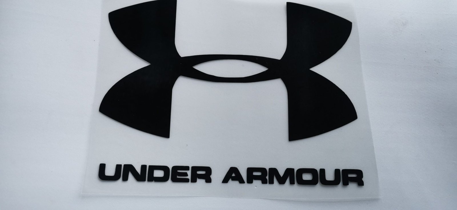 Under Armour Logo Iron-on Sticker (heat transfer) - Image 2