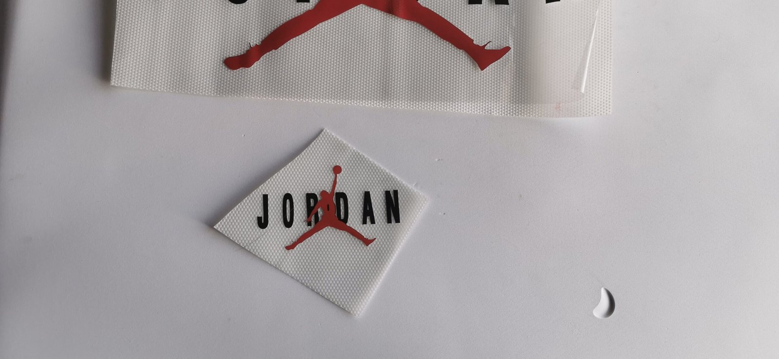 Sticker Jordan Air Color Logo - Image 2