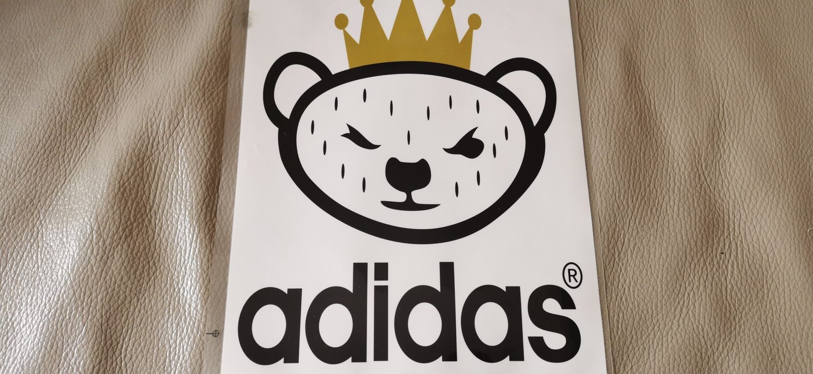 Adidas Bear Crown Big Color Logo