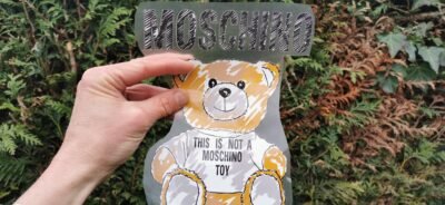 Moschino Bear Big Color Logo