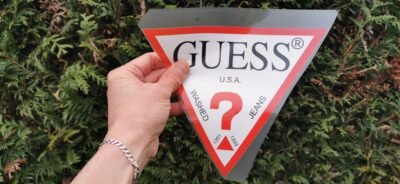 Guess USA Big Color Logo