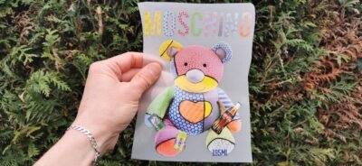 Moschino Bear Big Color Logo