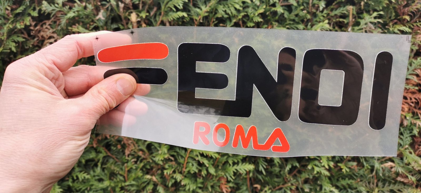 Fendi Roma Big Color Logo - Image 2