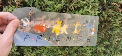 FRIENDS Big Color Logo