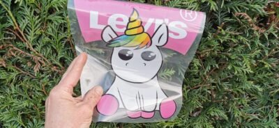 Levis Unicorn Big Color Logo