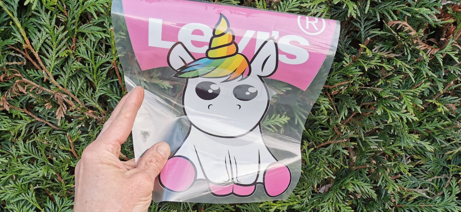 Levis Unicorn Big Color Logo