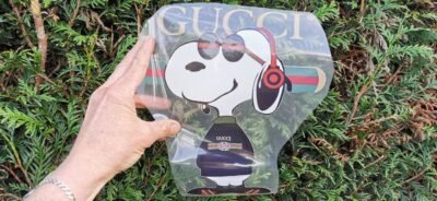 Gucci Snoopy Big Color Logo