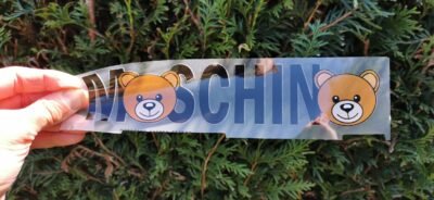 Moschino Bear Big Color Logo