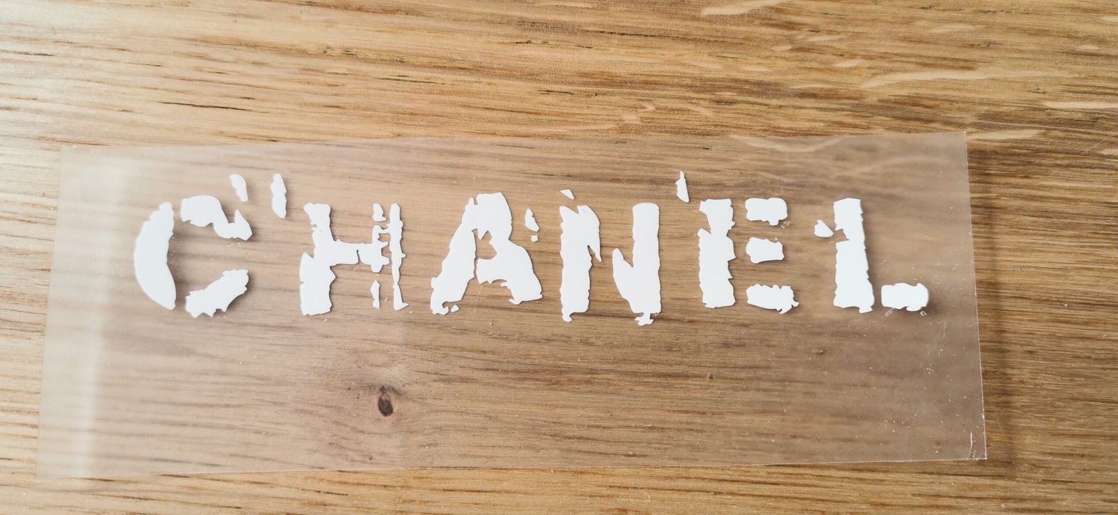 Chanel Design Logo Iron-on Sticker (heat transfer) - Image 3