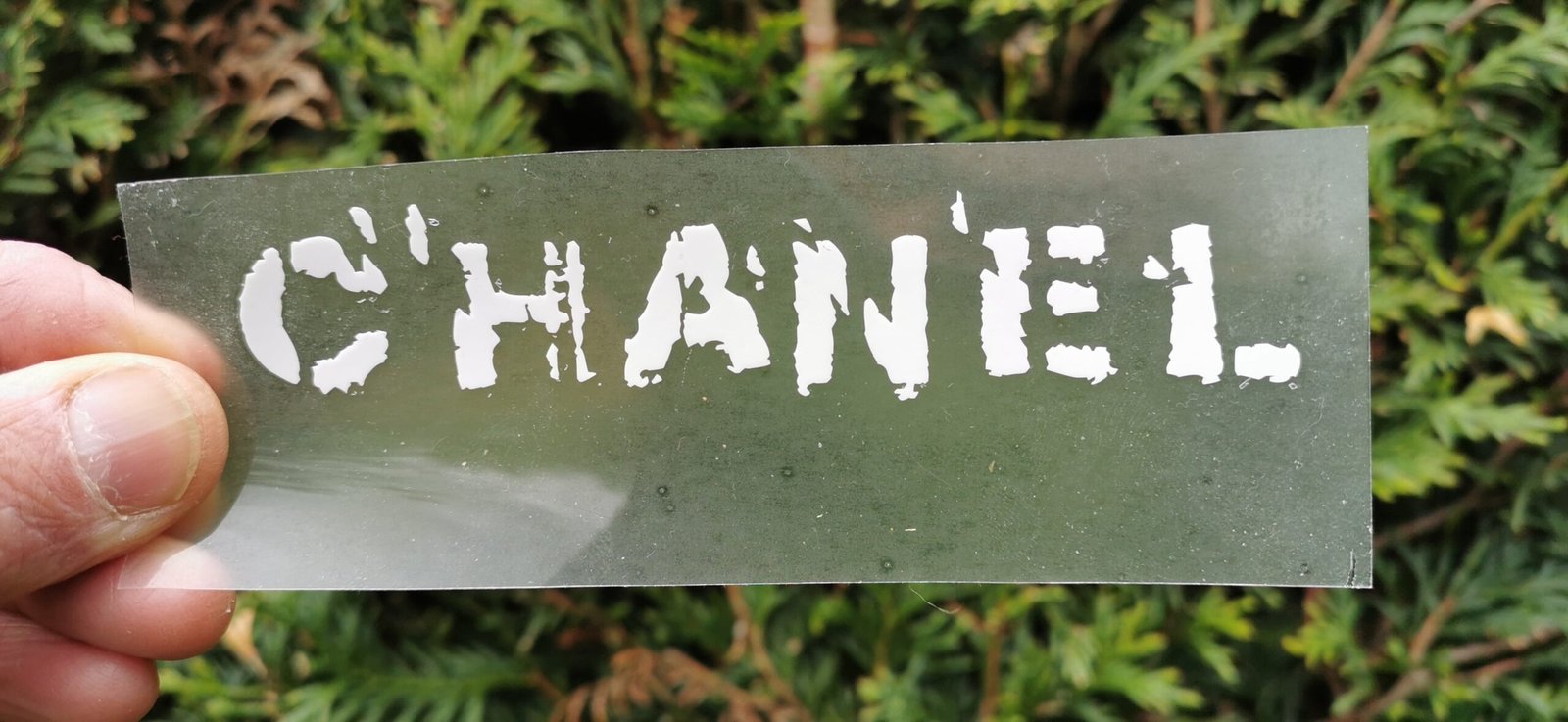 Chanel Design Logo Iron-on Sticker (heat transfer) - Image 2
