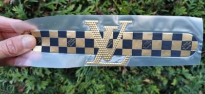 LV Louis Vuitton 3D Logo