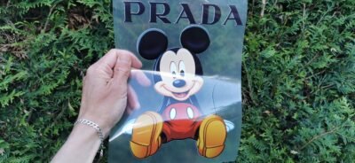 Prada Mickey Big Color Logo