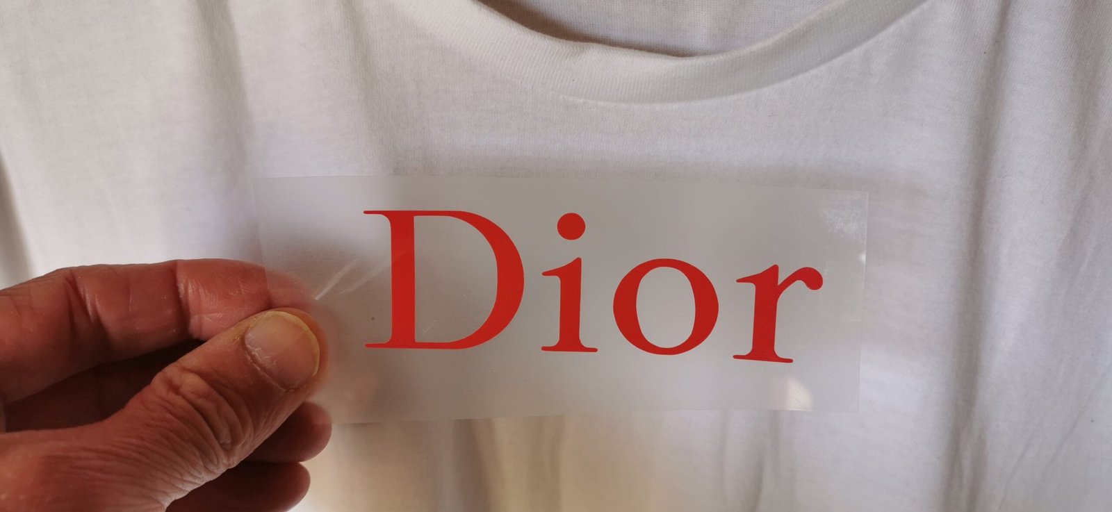 Dior Logo Iron-on Sticker (heat transfer) - Image 5