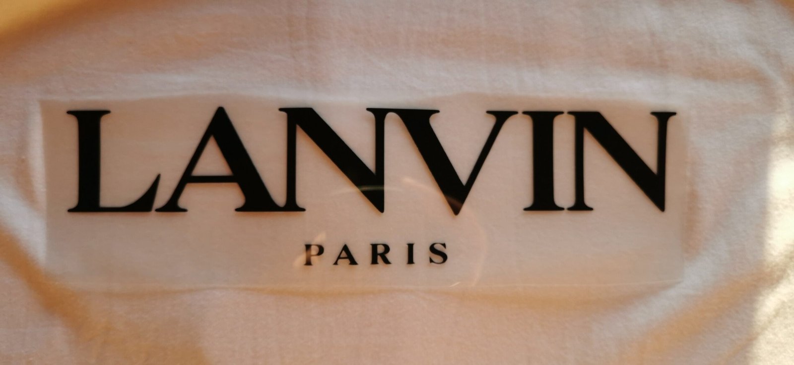 Symbol Lanvin Logo Iron-on Sticker (heat transfer) - Image 2
