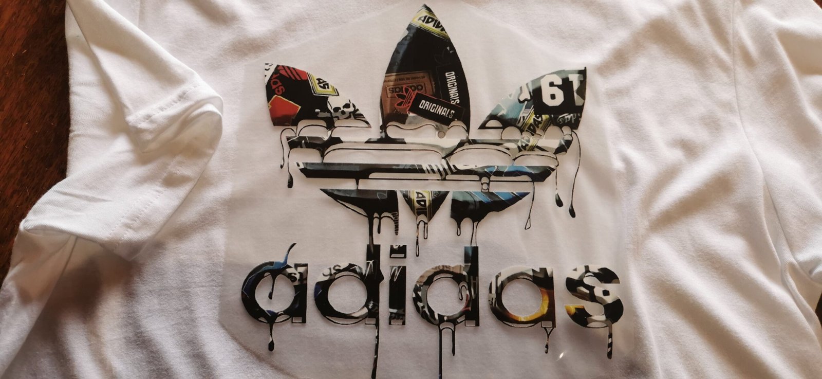 Adidas Big Color Logo