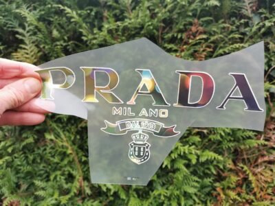 Prada Big Color Logo