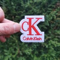 Embroidered patch Calvin Klein Logo