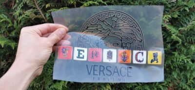 Versace Big Color Logo