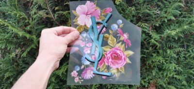 YSL Yves Saint Laurent Big Color Logo