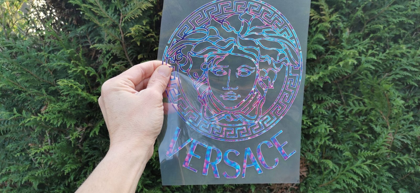 Versace Big Color Logo