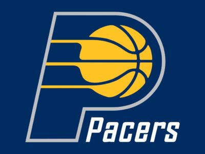 Indiana Pacers Color Iron-on - Heat Transfer Logo