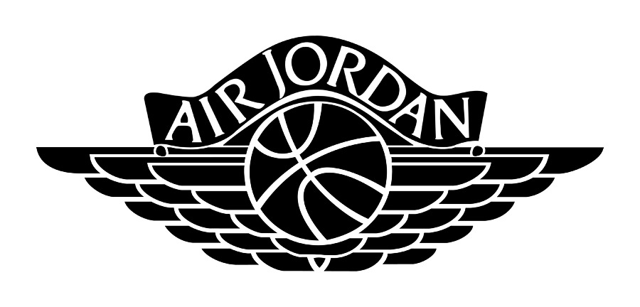 Jordan Air 1 wing logo Iron-on Decal (heat transfer)