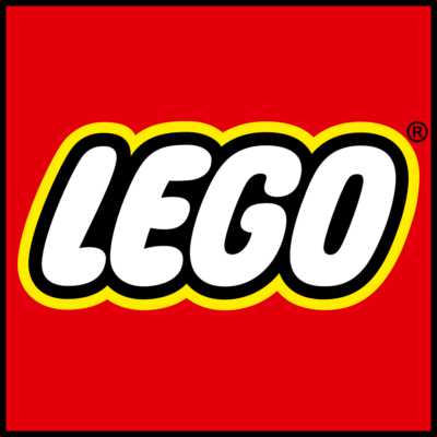 Lego Logo Iron-On Patch – Full-Color Print