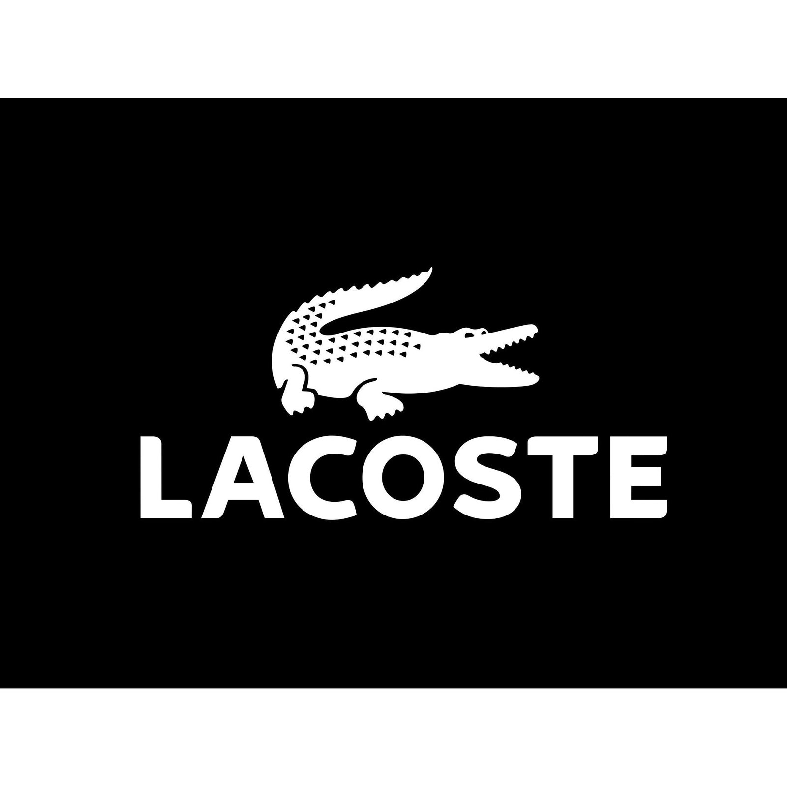 Lacoste Iron-on Sticker (heat transfer) - Image 2