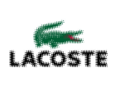 Lacoste Waved Logo T-shirt