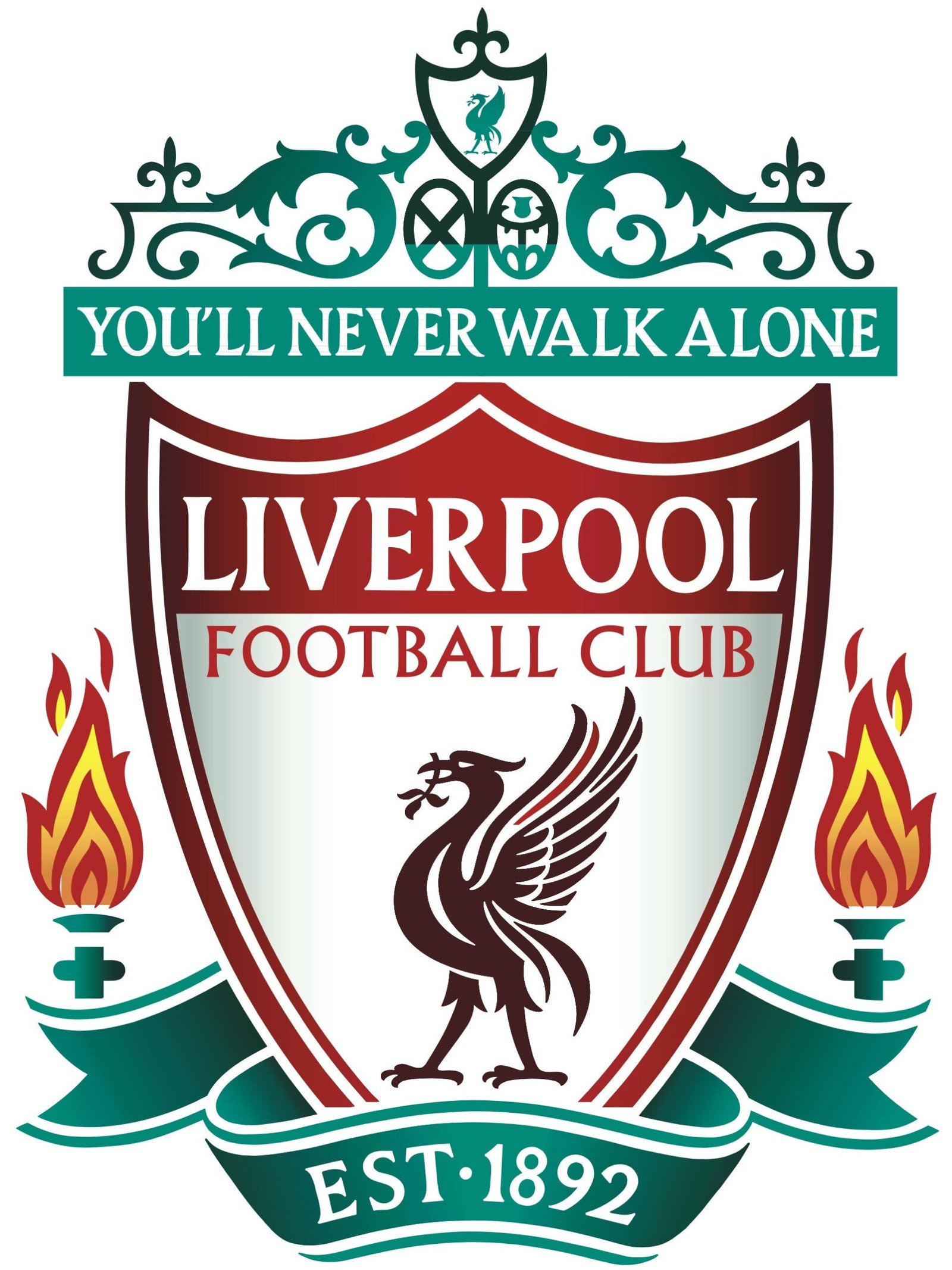 Liverpool FC Iron-on Transfer Patch