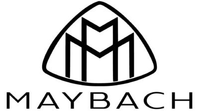 Mercedes Benz Maybach Logo Iron-on Decal (heat transfer)