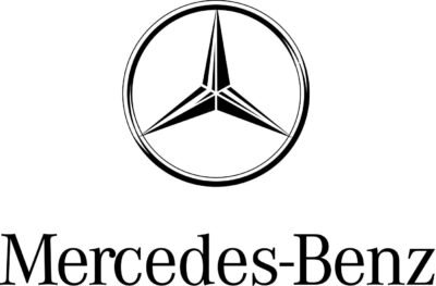 Mercedes Benz Logo Iron-on Sticker (heat transfer)