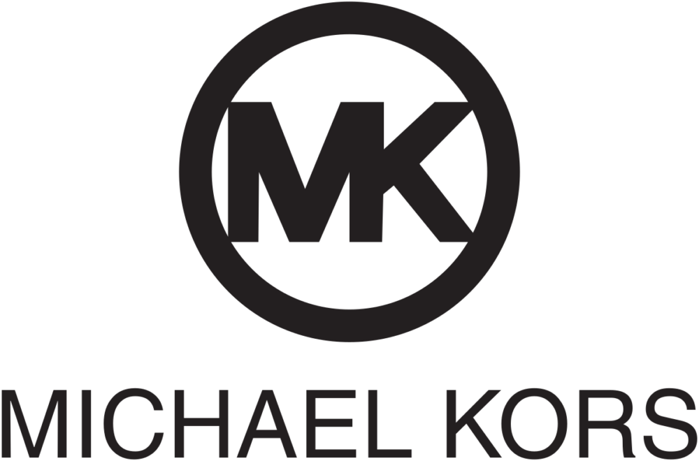 MK Michael Kors Brand Logo Iron-on Decal (heat transfer) - Iron-on
