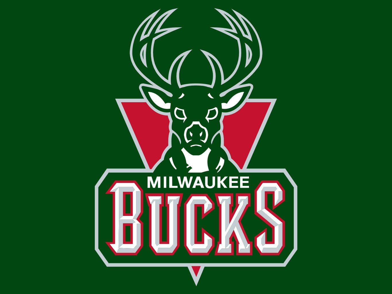 Milwaukee Bucks New Color Iron-on - Heat Transfer Logo