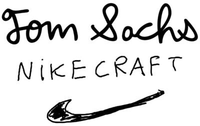 Nike x Tom Sashs Logo Iron-on Sticker (heat transfer)