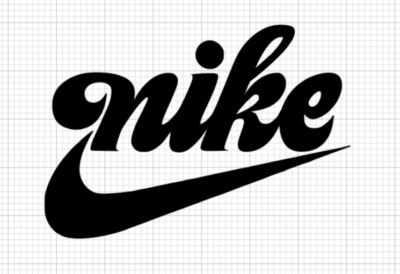 Nike Vintage oldschool Logo 2 Iron-on Sticker (heat transfer)