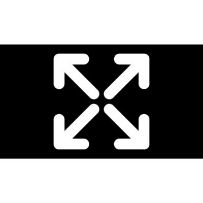 OFF WHITE Iron-on Decal (heat transfer)