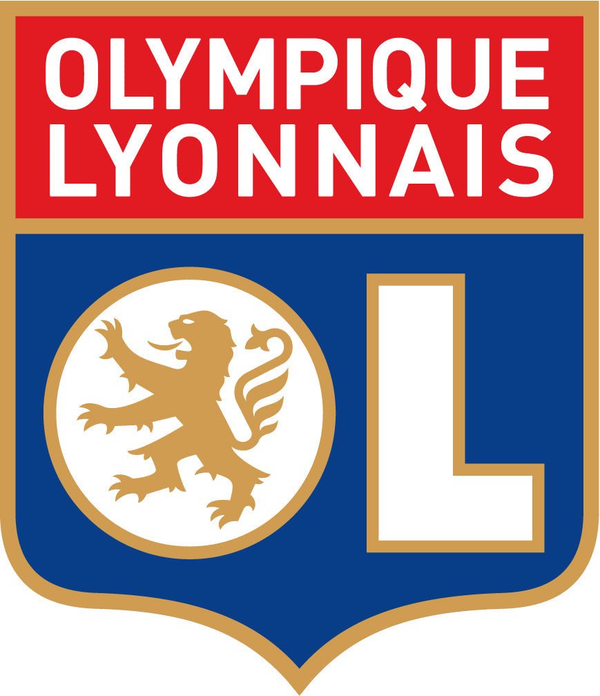 Olympique Lyonnais Iron-on Transfer Patch