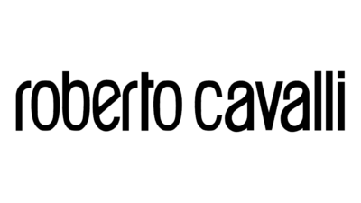 Roberto Cavalli Logo Iron-on Sticker (heat transfer)