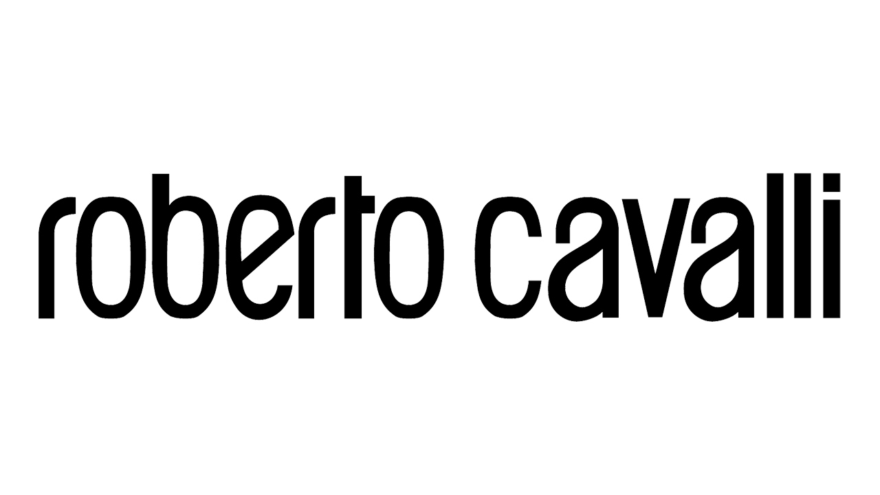 Roberto Cavalli Logo Iron-on Sticker (heat transfer)